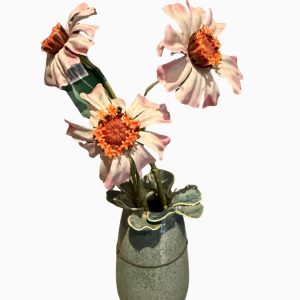 Mini met herfst margriet