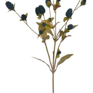 Globosa spray 70 cm blauw