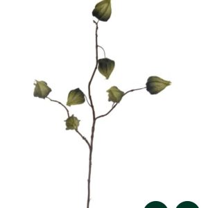 LANTAARNSPRAY 82CM DONKERGROEN