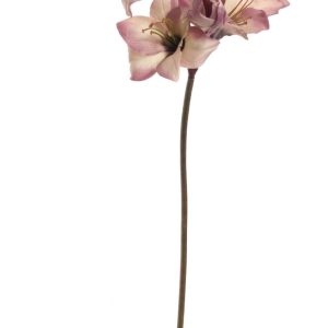 LARGE AMARYLLIS 80CM LILAC