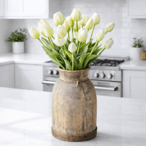 Tulpen wit real 3 bossen