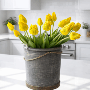 Tulpen geel