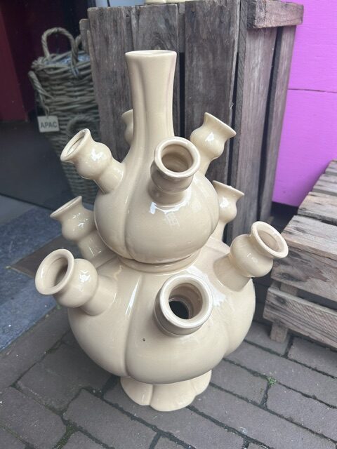 Tulpenvaas beige M - Afbeelding 1