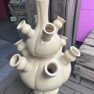 Tulpenvaas beige L
